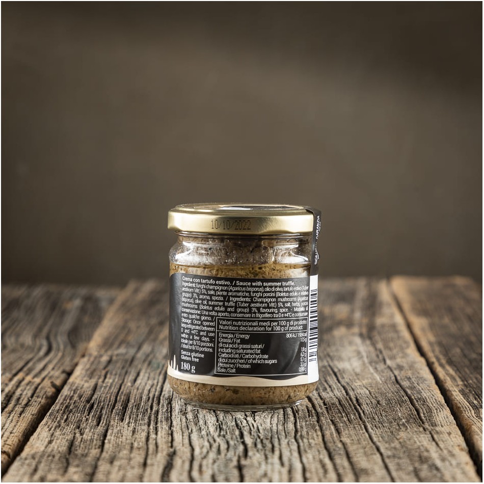 Crema Tartufata con Funghi Porcini Stefania Calugi vendita online