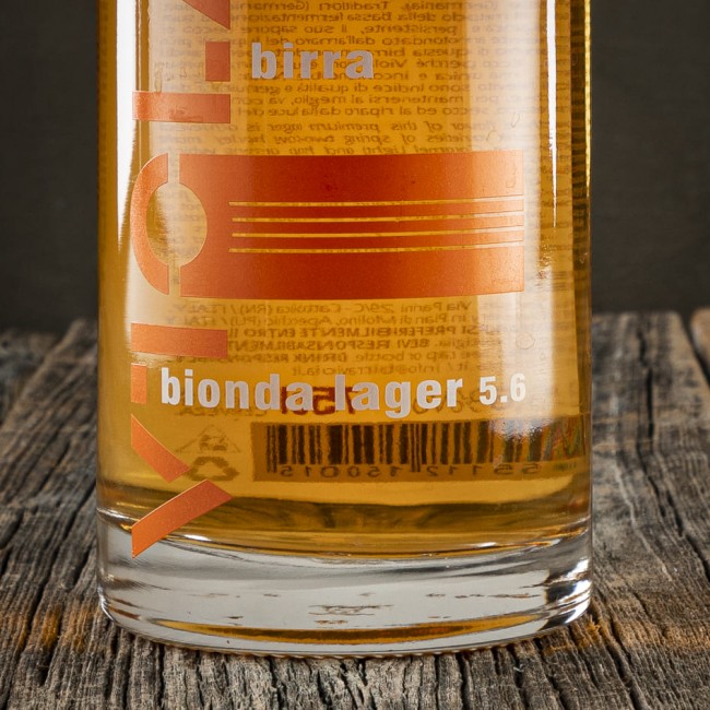 Birra Viola Bionda Lager 5.6 - Birrificio Arduini