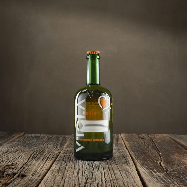 Birra Viola Numerotre Pale Ale 6.9 - Birrificio Arduini