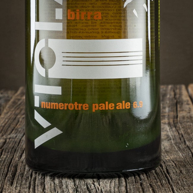 Birra Viola Numerotre Pale Ale 6.9 - Birrificio Arduini