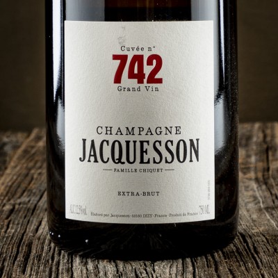 Champagne Extra Brut “Cuvée N° 742” - Maison Jacquesson