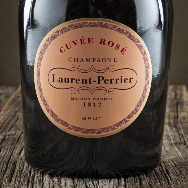 Champagne Brut Cuvée Rosé - Maison Laurent-Perrier
