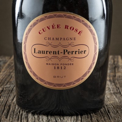 Champagne Brut Cuvée Rosé - Maison Laurent-Perrier