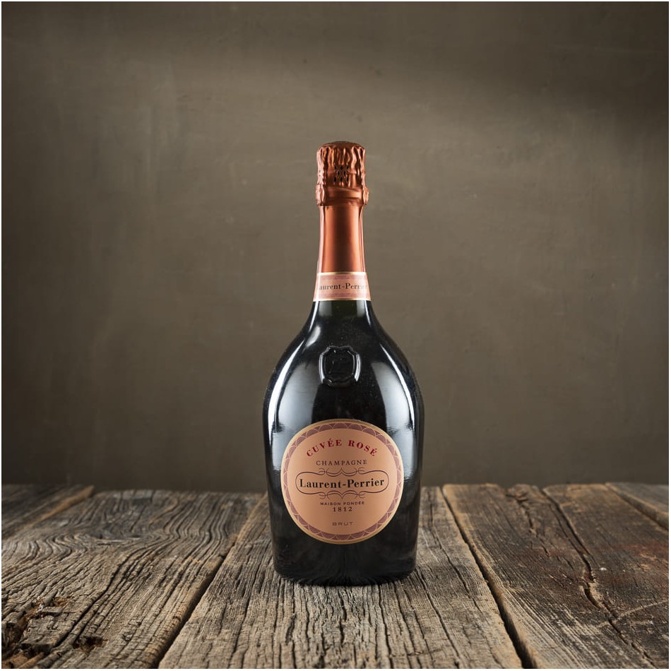 Champagne Brut Cuvée Rosé - Maison Laurent-Perrier