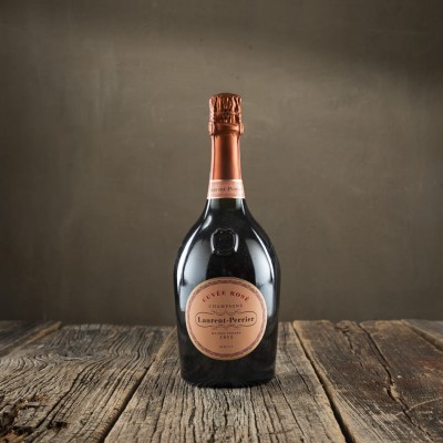 Champagne Brut Cuvée Rosé - Maison Laurent-Perrier