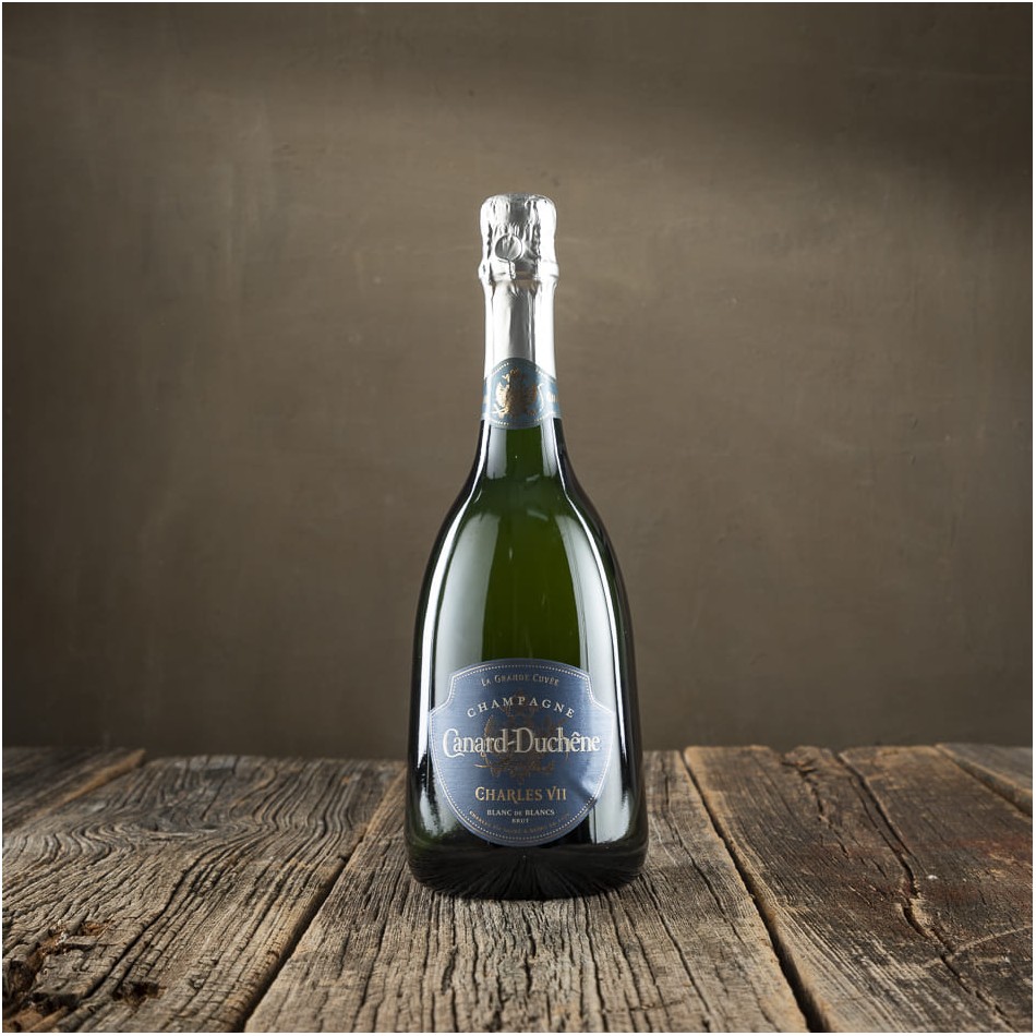 Champagne Blanc de Blancs Brut - Maison Canard-Duchêne Champagne Blanc de Blancs Brut - Maison Canard-Duchêne
