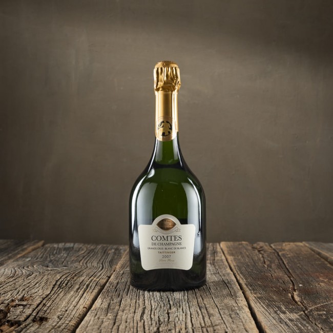 Champagne Blanc de Blancs Brut Comtes de Champagne - Maison  Taittinger