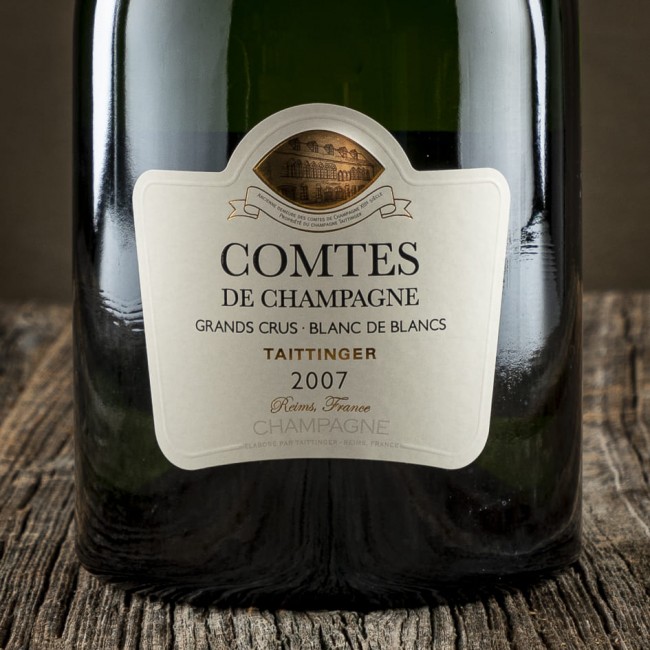 Champagne Blanc de Blancs Brut Comtes de Champagne - Maison  Taittinger