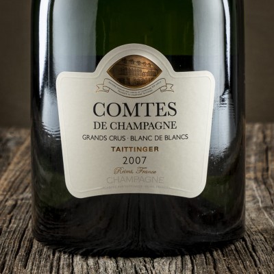 Champagne Blanc de Blancs Brut Comtes de Champagne - Maison  Taittinger