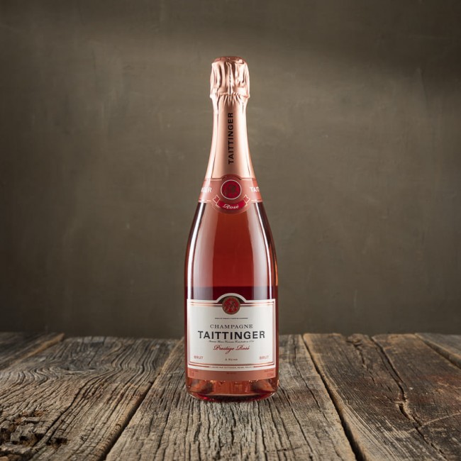 Champagne Rosé Brut "Prestige" - Maison Taittinger