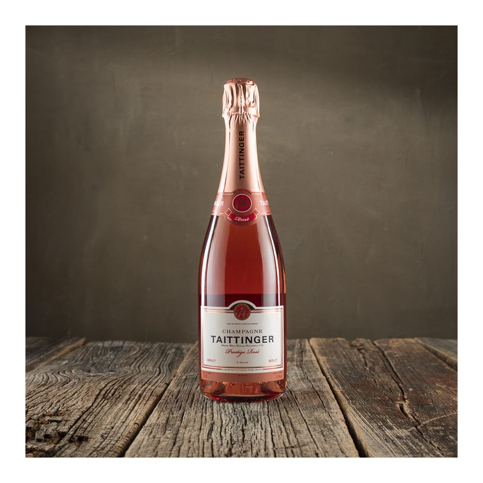 Champagne Rosé Brut "Prestige" - Maison Taittinger