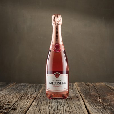 Champagne Rosé Brut "Prestige" - Maison Taittinger