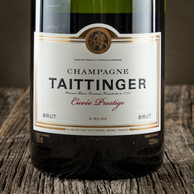 Champagne Brut 'Cuvée Prestige' - Maison Taittinger