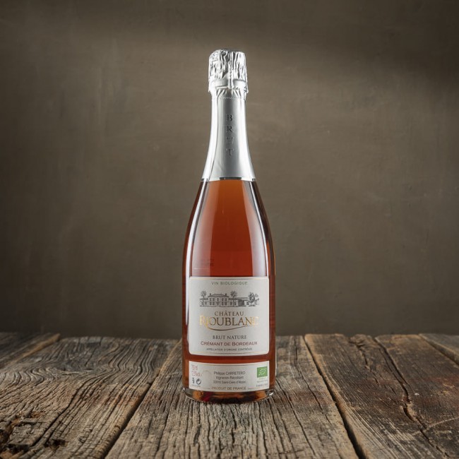 Cremant de Bordeaux  Rosé - Château Rioublanc