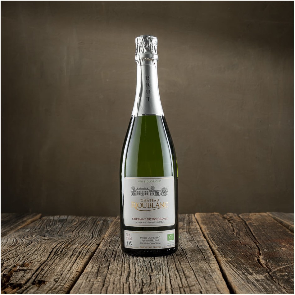 Cremant de Bordeaux - Château Rioublanc
