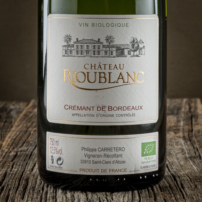 Cremant de Bordeaux - Château Rioublanc