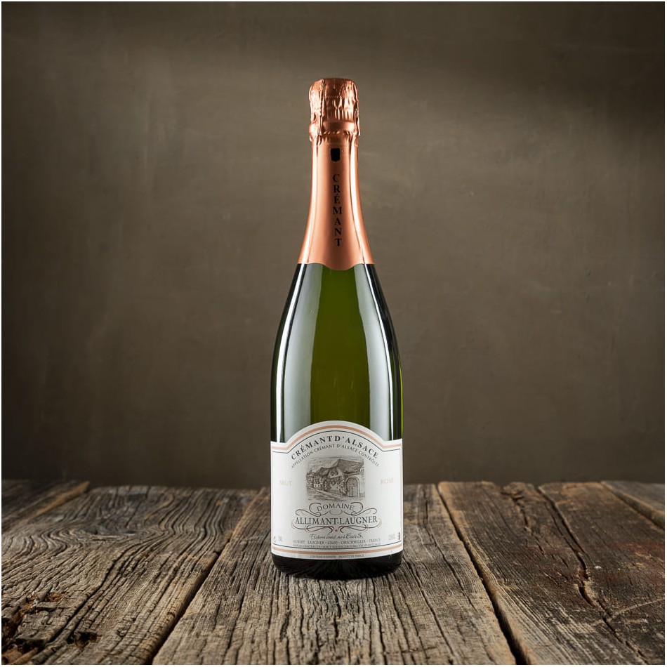 Cremant d’Alsace Brut Rosé - Domaine Allimant-Laugner