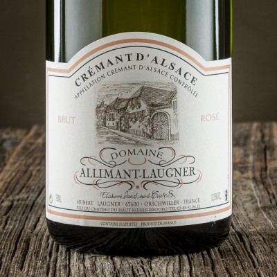 Cremant d’Alsace Brut Rosé - Domaine Allimant-Laugner