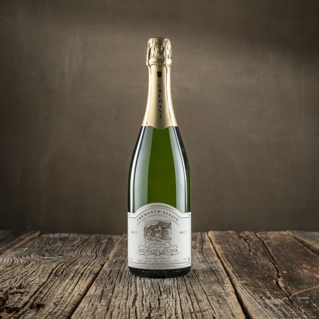 Crémant d’Alsace Brut - Domaine Allimant-Laugner