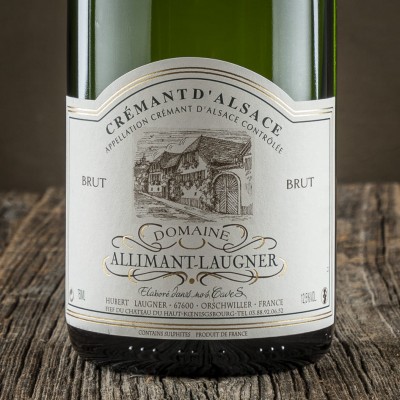 Crémant d’Alsace Brut - Domaine Allimant-Laugner