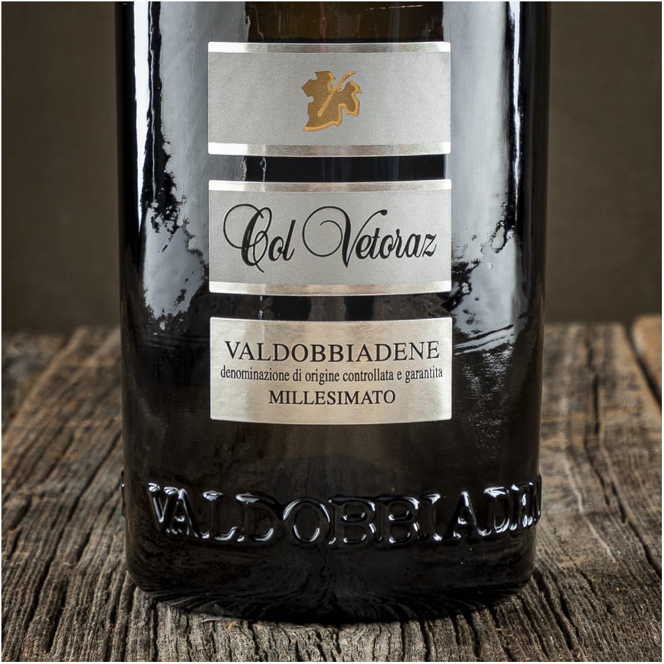 Prosecco Valdobbiadene Dry millesimato - Cantina Col Vetoraz