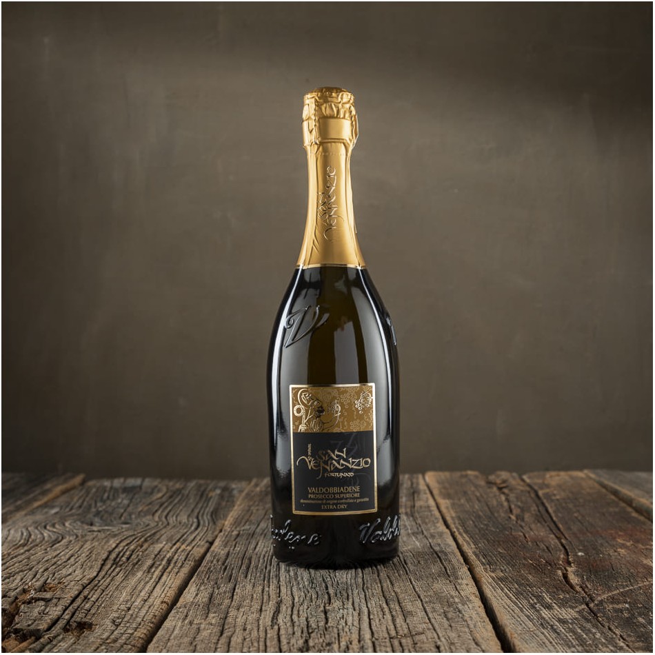 Prosecco di Valdobbiadene Superiore extra dry D.O.C.G. - Cantina Terre di San Venanzio Fortunato