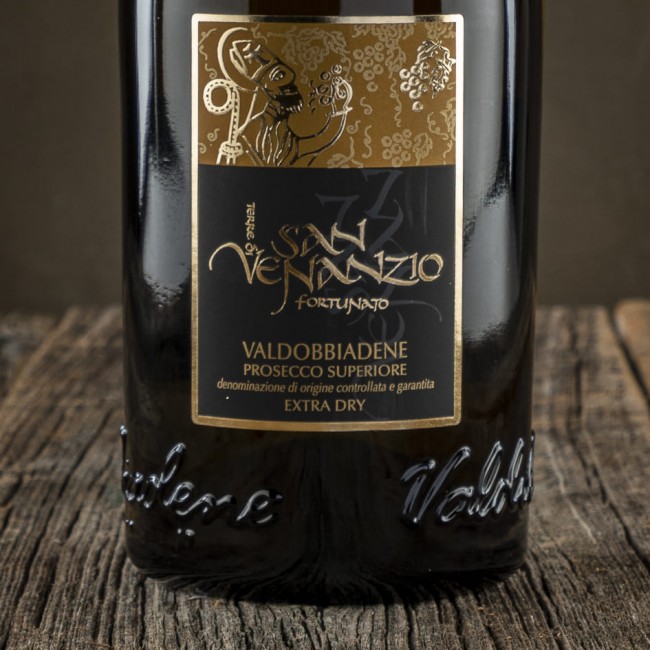 Prosecco di Valdobbiadene Superiore extra dry D.O.C.G. - Cantina Terre di San Venanzio Fortunato