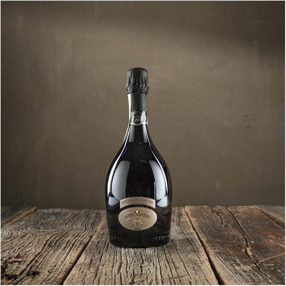 Prosecco Valdobbiadene DOCG Brut “Strada di Guia 109” - Cantina Col Vetoraz Prosecco Valdobbiadene DOCG Brut “Strada di Guia 109” - Cantina Col Vetoraz
