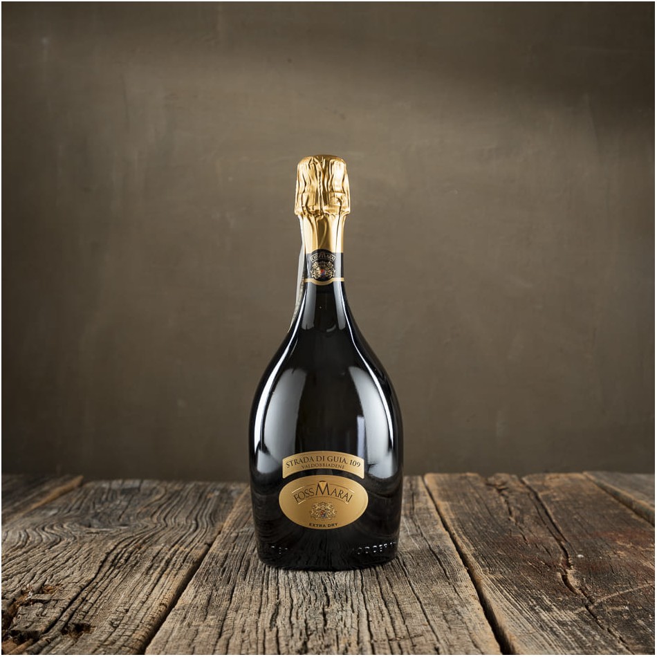 Valdobbiadene Prosecco DOCG Extra Dry “Strada di Guia 109” - Foss Marai Valdobbiadene Prosecco DOCG Extra Dry “Strada di Guia 109” - Foss Marai