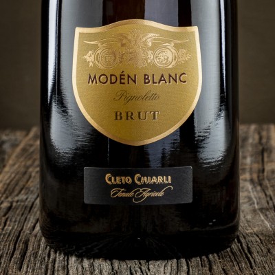 Pignoletto "Moden Blanc" Spumante Brut - Cleto Chiarli