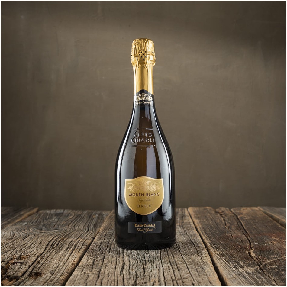 Pignoletto "Moden Blanc" Spumante Brut - Cleto Chiarli