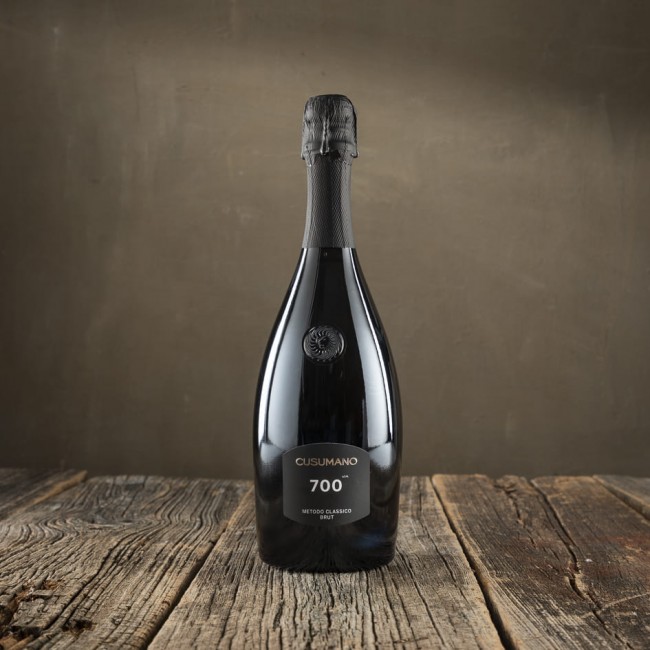 Spumante Metodo Classico 700 s.l.m. Brut - Cantina Cusumano