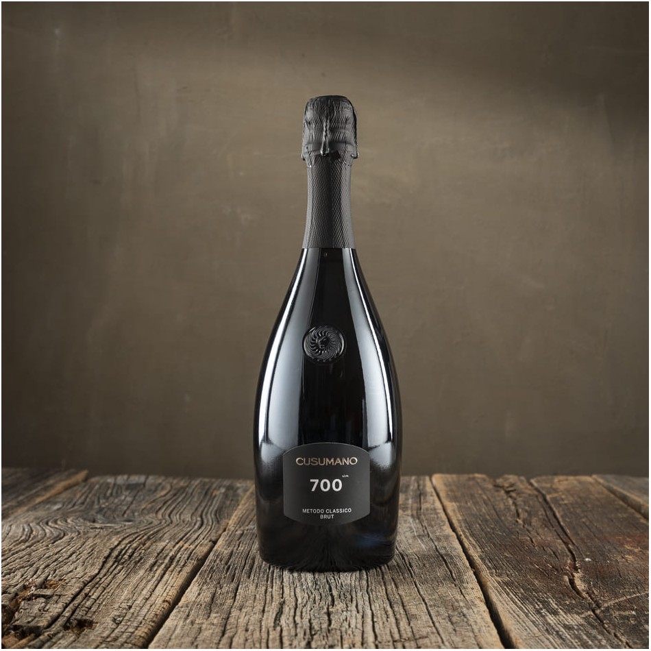 Spumante Metodo Classico 700 s.l.m. Brut - Cantina Cusumano Spumante Metodo Classico 700 s.l.m. Brut - Cantina Cusumano
