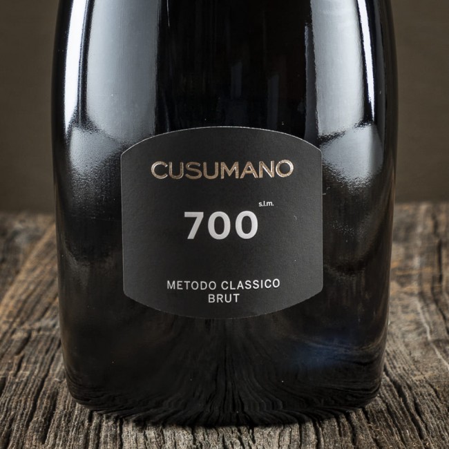 Spumante Metodo Classico 700 s.l.m. Brut - Cantina Cusumano