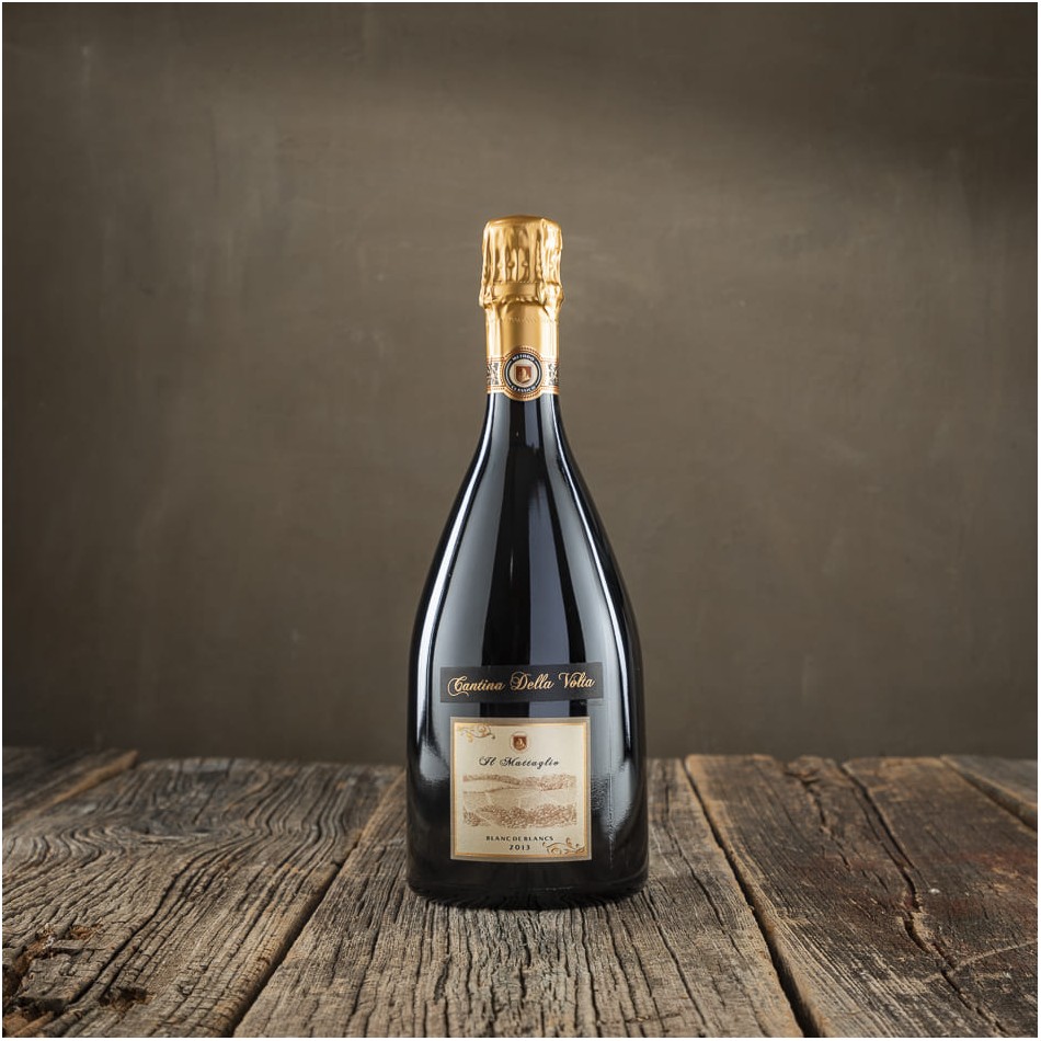 Il Mattaglio Blanc de Blancs - Cantina Della Volta