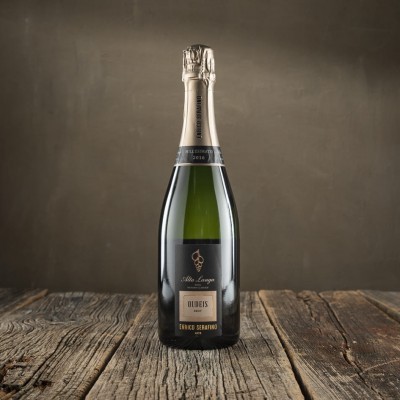 Spumante Metodo Classico Brut Millesimato Alta Langa "Oudeis" - Cantina Enrico serafini