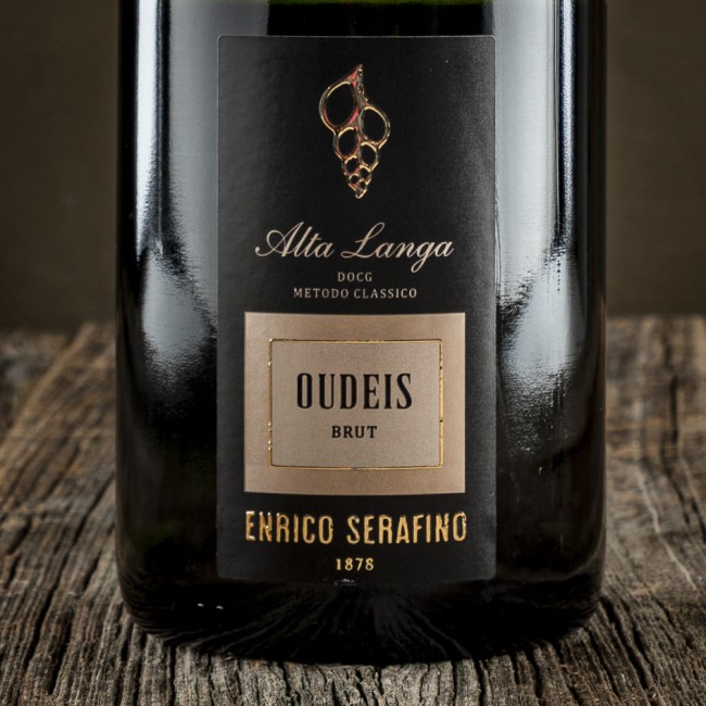 Spumante Metodo Classico Brut Millesimato Alta Langa "Oudeis" - Cantina Enrico serafini