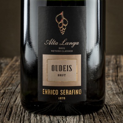 Spumante Metodo Classico Brut Millesimato Alta Langa "Oudeis" - Cantina Enrico serafini