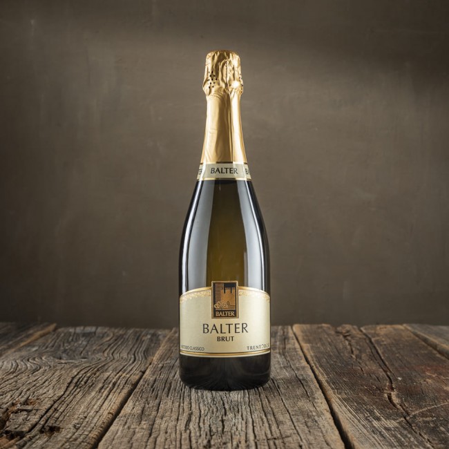 Spumante Metodo Classico Brut Trento DOC - Cantina Balter
