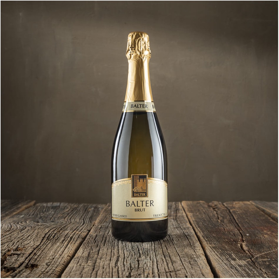 Spumante Metodo Classico Brut Trento DOC - Cantina Balter Spumante Metodo Classico Brut Trento DOC - Cantina Balter