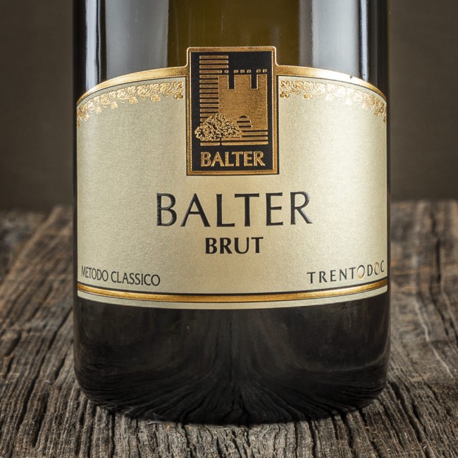 Spumante Metodo Classico Brut Trento DOC - Cantina Balter