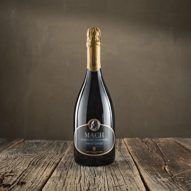 Spumante Metodo Classico Brut Riserva del Fondatore Trento DOC - Cantina Mach