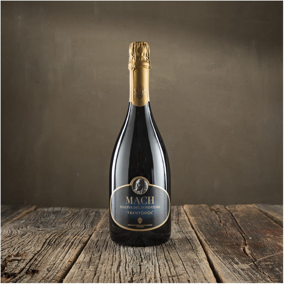 Spumante Metodo Classico Brut Riserva del Fondatore Trento DOC - Cantina Mach