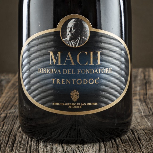 Spumante Metodo Classico Brut Riserva del Fondatore Trento DOC - Cantina Mach