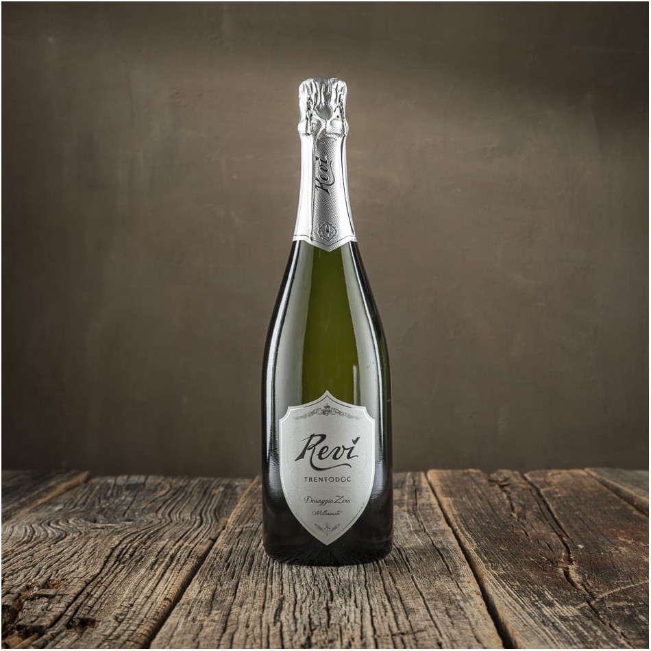 Spumante Metodo Classico Pas Dosé Trento D.O.C. - Cantina Revì Spumante Metodo Classico Pas Dosé Trento D.O.C. - Cantina Revì