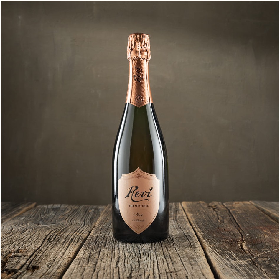 Spumante Metodo Classico Rosé Trento D.O.C. - Cantina Revì Spumante Metodo Classico Rosé Trento D.O.C. - Cantina Revì