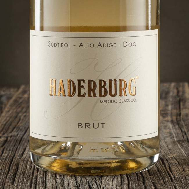 Spumante Metodo Classico Brut Trento D.O.C. - Cantina Haderburg