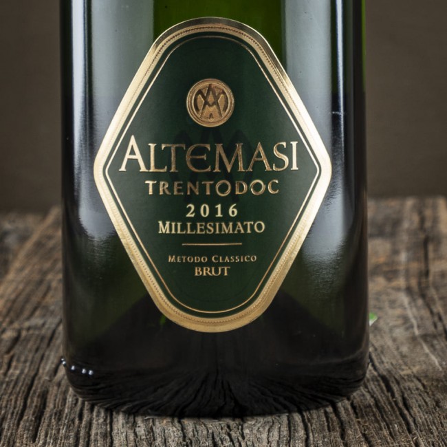 Spumante Metodo Classico Brut Trento D.O.C. - Cantina Altemasi