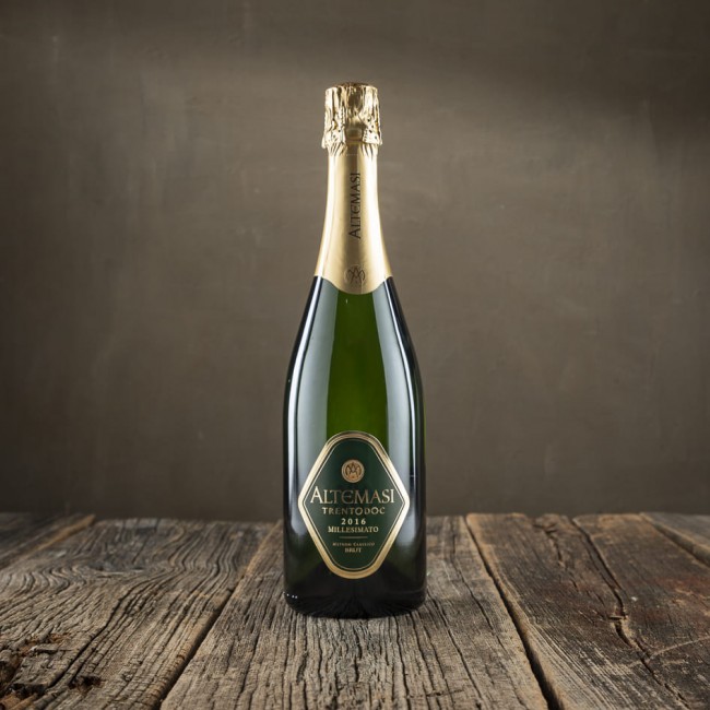 Spumante Metodo Classico Brut Trento D.O.C. - Cantina Altemasi