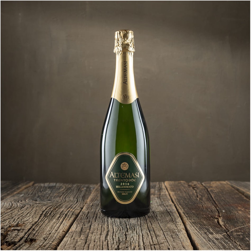 Spumante Metodo Classico Brut Trento D.O.C. - Cantina Altemasi Spumante Metodo Classico Brut Trento D.O.C. - Cantina Altemasi